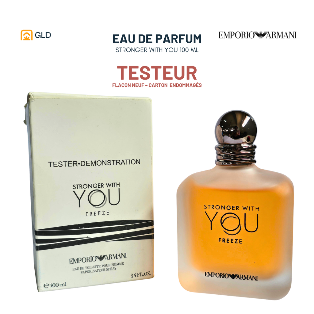 Parfum Testeur Stronger With You Pour Homme 100Ml