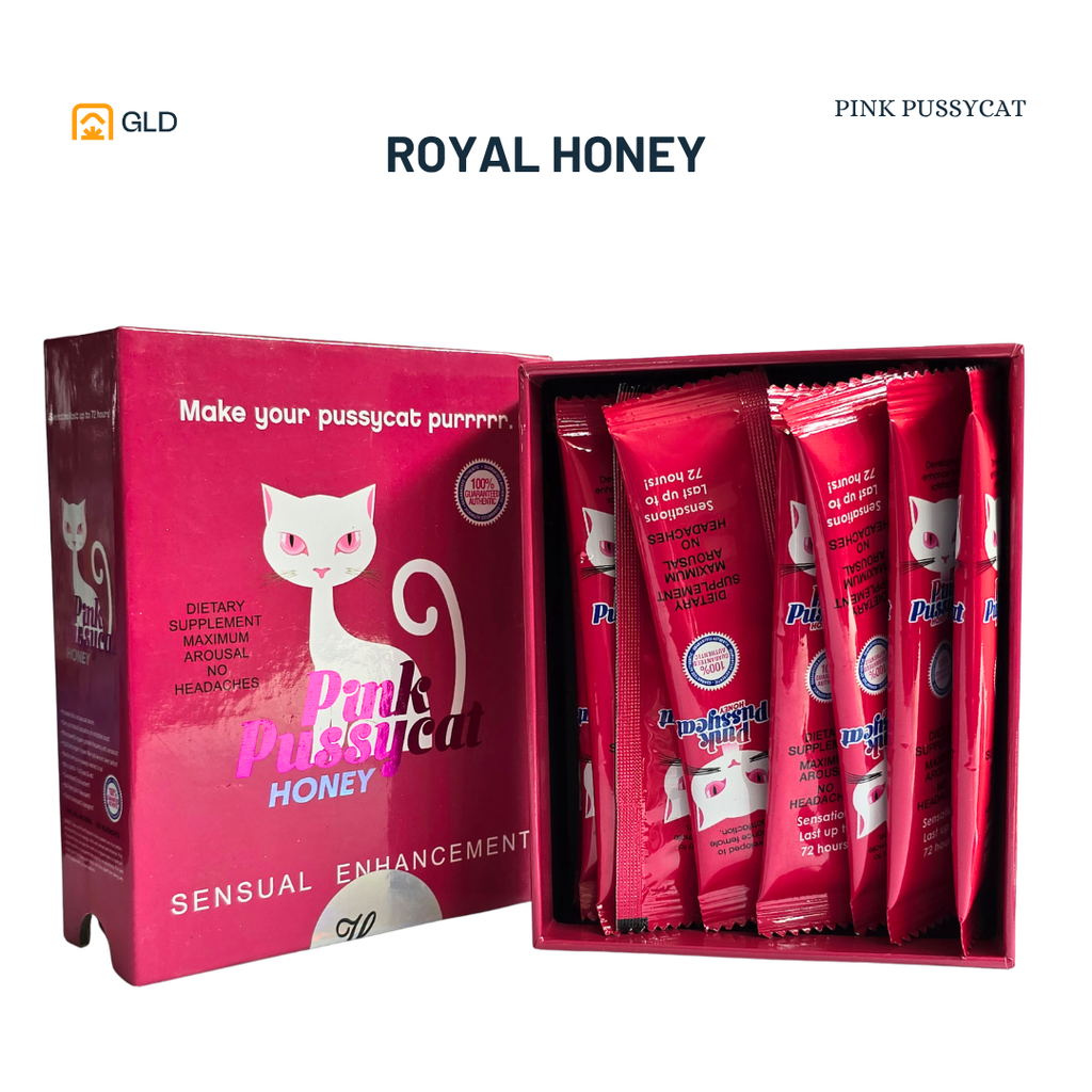 Pink Pussycat Honey 12pcs de 12g