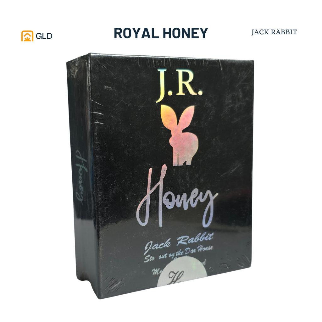 J.R Honey Jack Rabbit Honey 12pcs de 12g