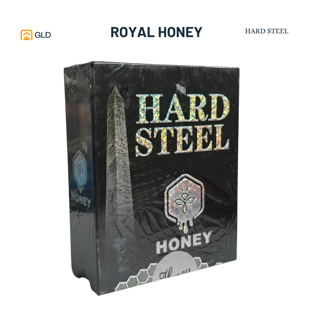 Hard Steel Honey 12pcs de 12g