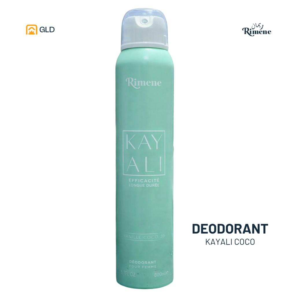 Deodorant Rimene Kayali Yalng Coco Vert Femme Standard 200 Ml 