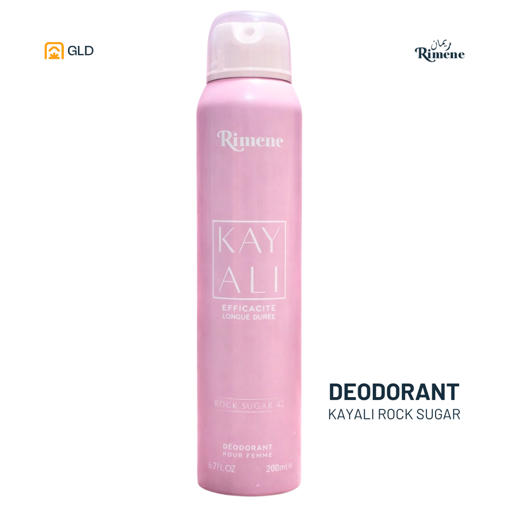 Deodorant Rimene Kayali Rock Sugar Femme Standard 200 Ml   