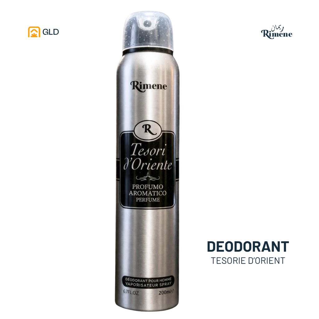 Deodorant Rimene Tesorie d'oriente Homme Standard 200 Ml    