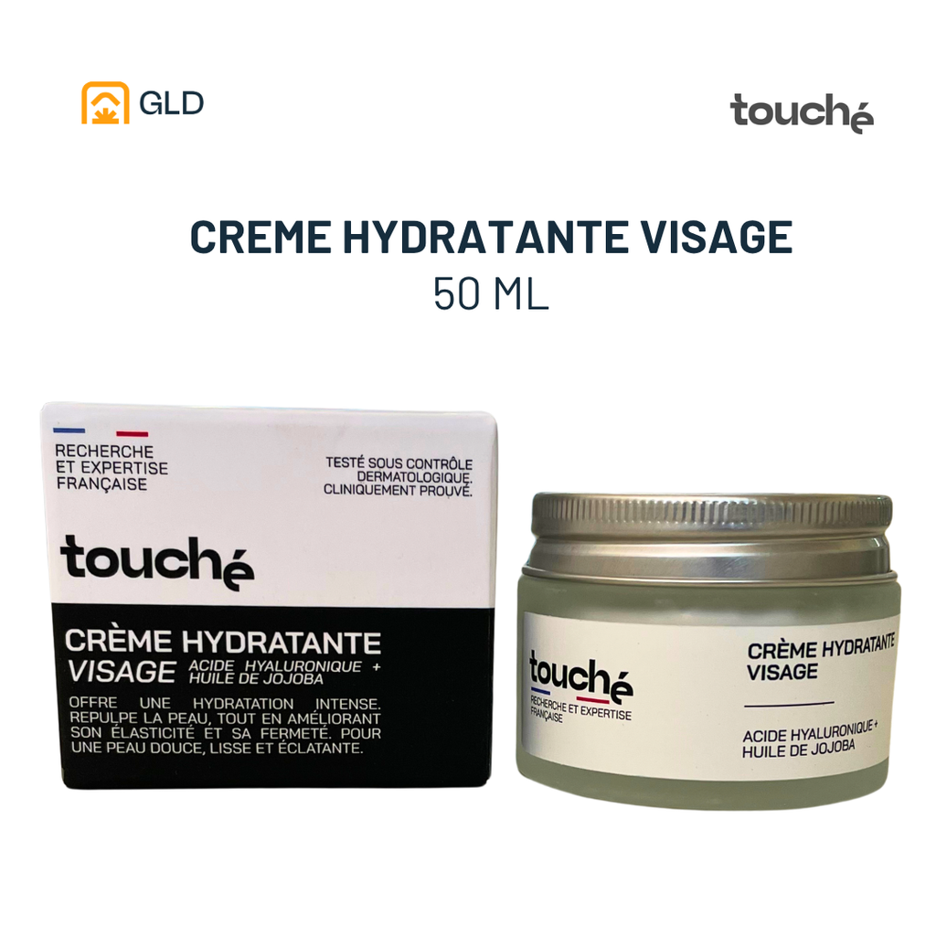 Creme Hydratante visage Touché 50 ML 