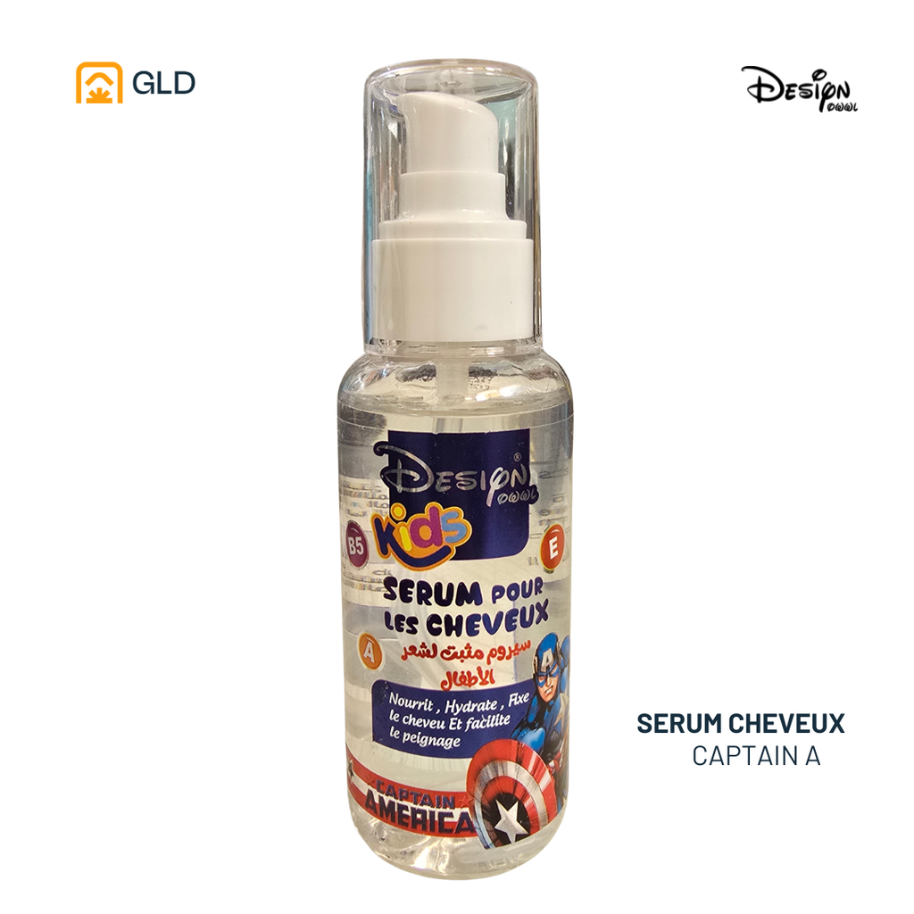 Serum Design CAPTAIN 100Ml  