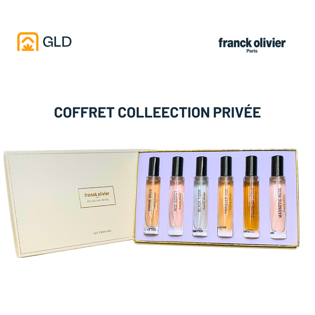 Coffret Collection Privé Franck Olivier EDP 15Ml*6