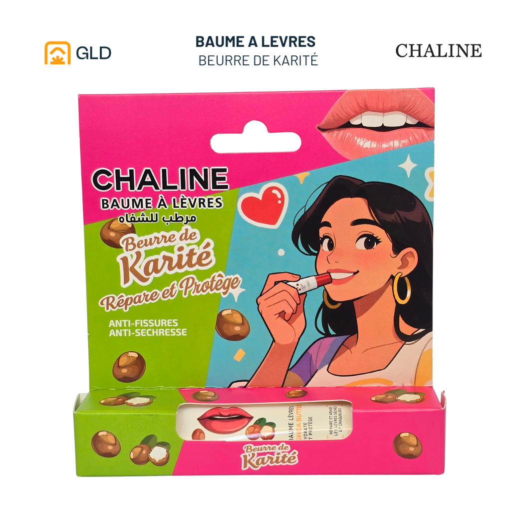Baume A Levres Chaline Repare Et Protege Karité 15Ml 