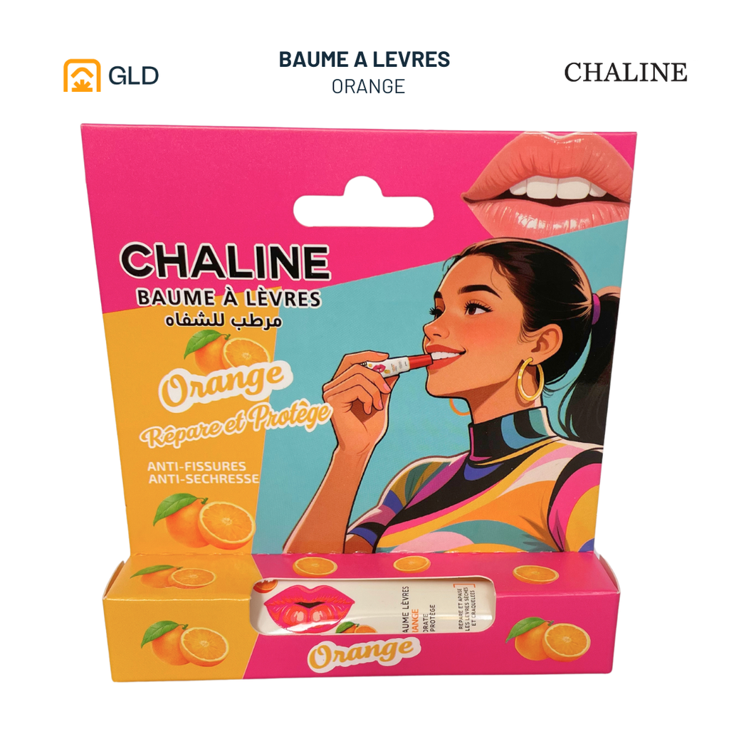 Baume A Levres Chaline Repare Et Protege Orange 15Ml 