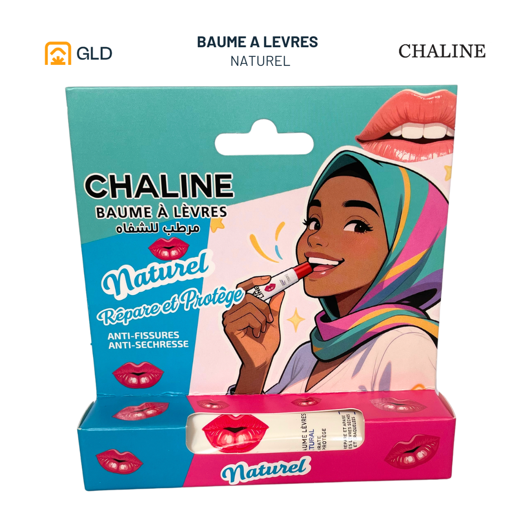 Baume A Levres Chaline Repare Et Protege Naturel 15Ml 
