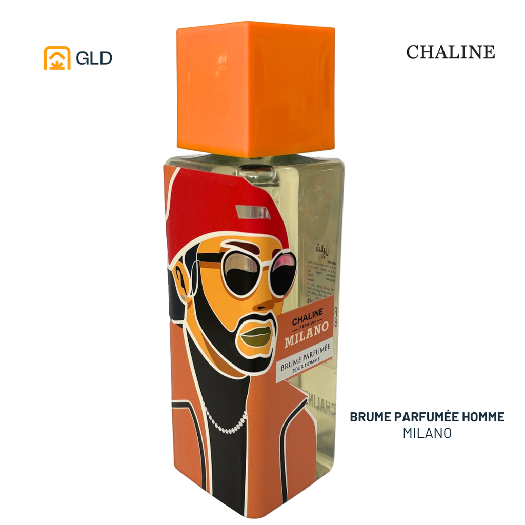 Brume Parfumee Chaline Cheveux Et Corps 180Ml Milano Homme