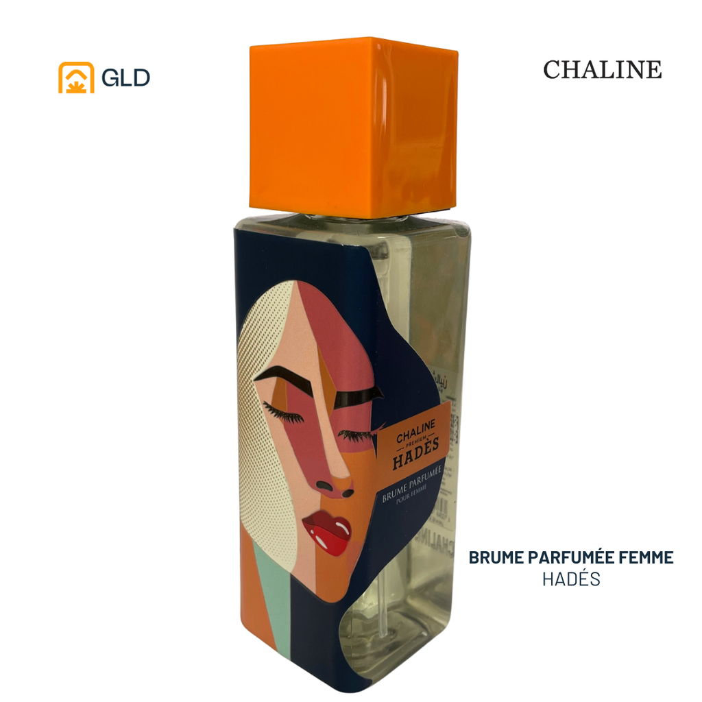 Brume Parfumee Chaline Cheveux Et Corps 180Ml Hades 