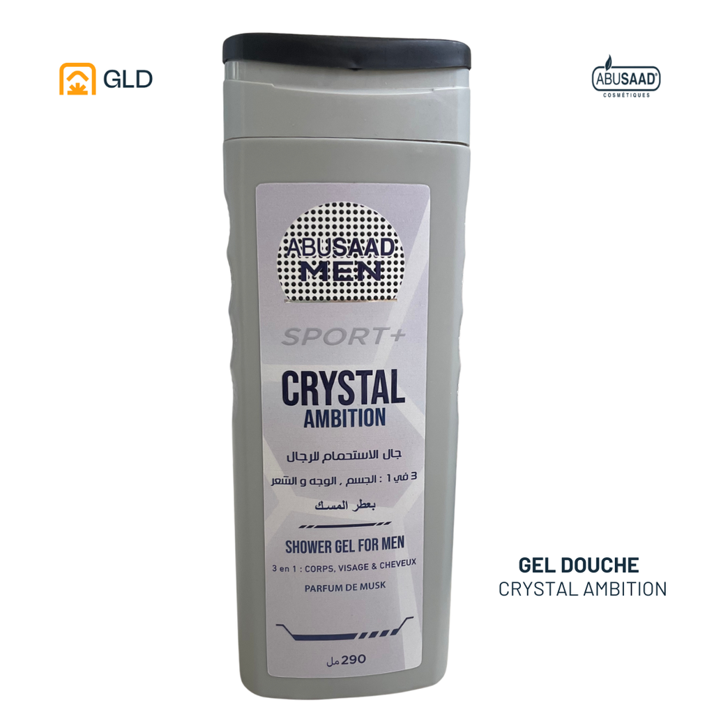 Gel Douche Homme Abusaad Cristal Ambition 290ML