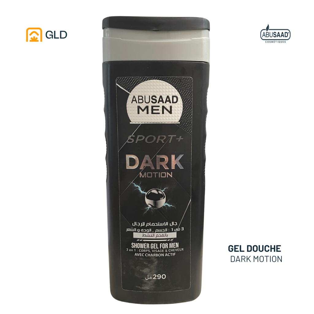 Gel Douche Homme Abusaad Dark Motion 290ML
