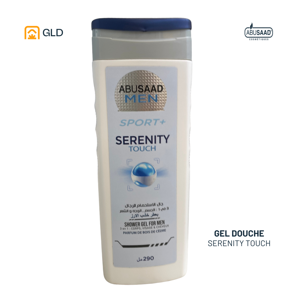 Gel Douche Homme  Abusaad Serinity Touch 290ML
