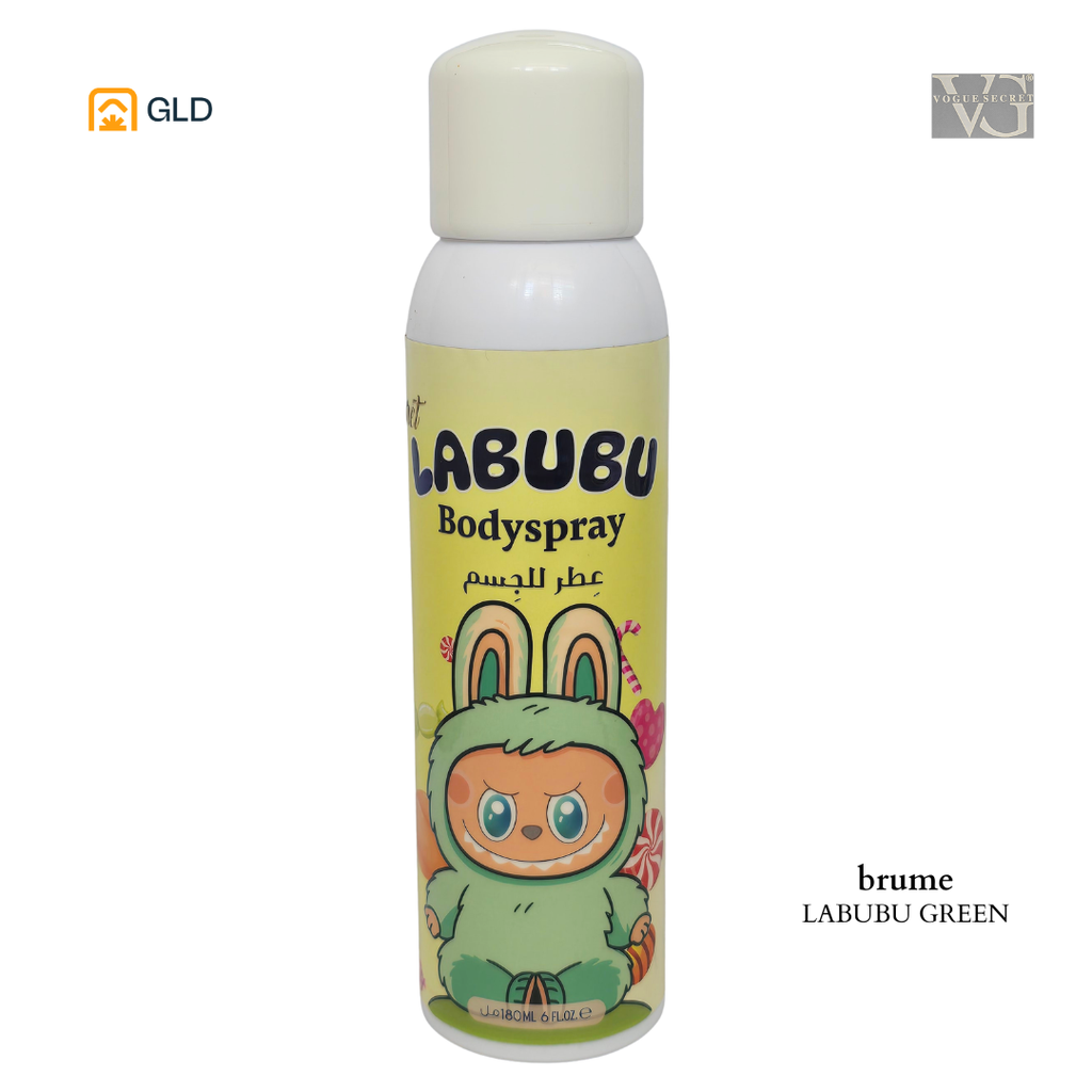 Brume VG Enfant Secret Labubu Green 180ML