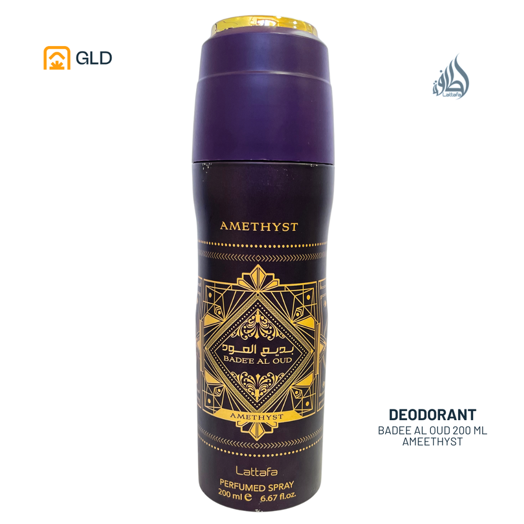 Deodorant Latafa Bade'e Al Oud Amethyst 200Ml