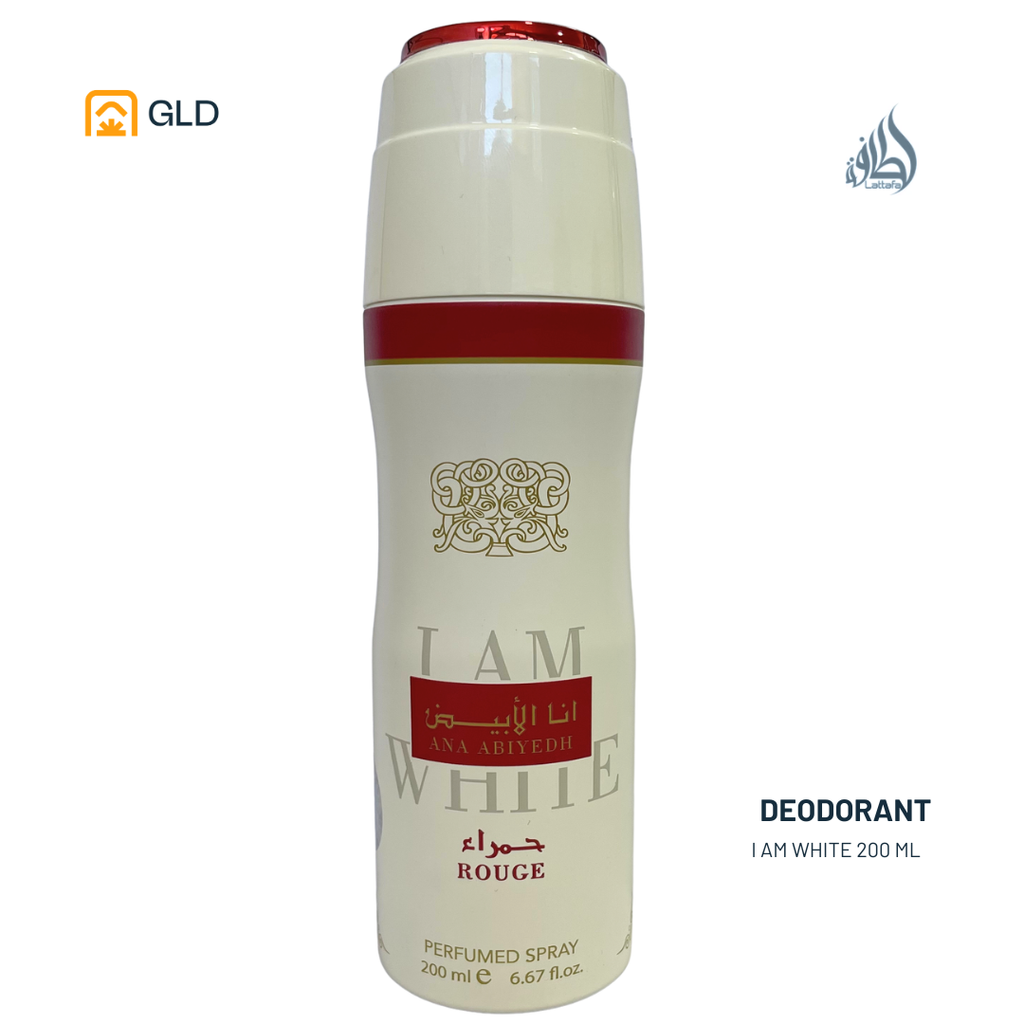 Deodorant Latafa Ana Abiyedh 200Ml