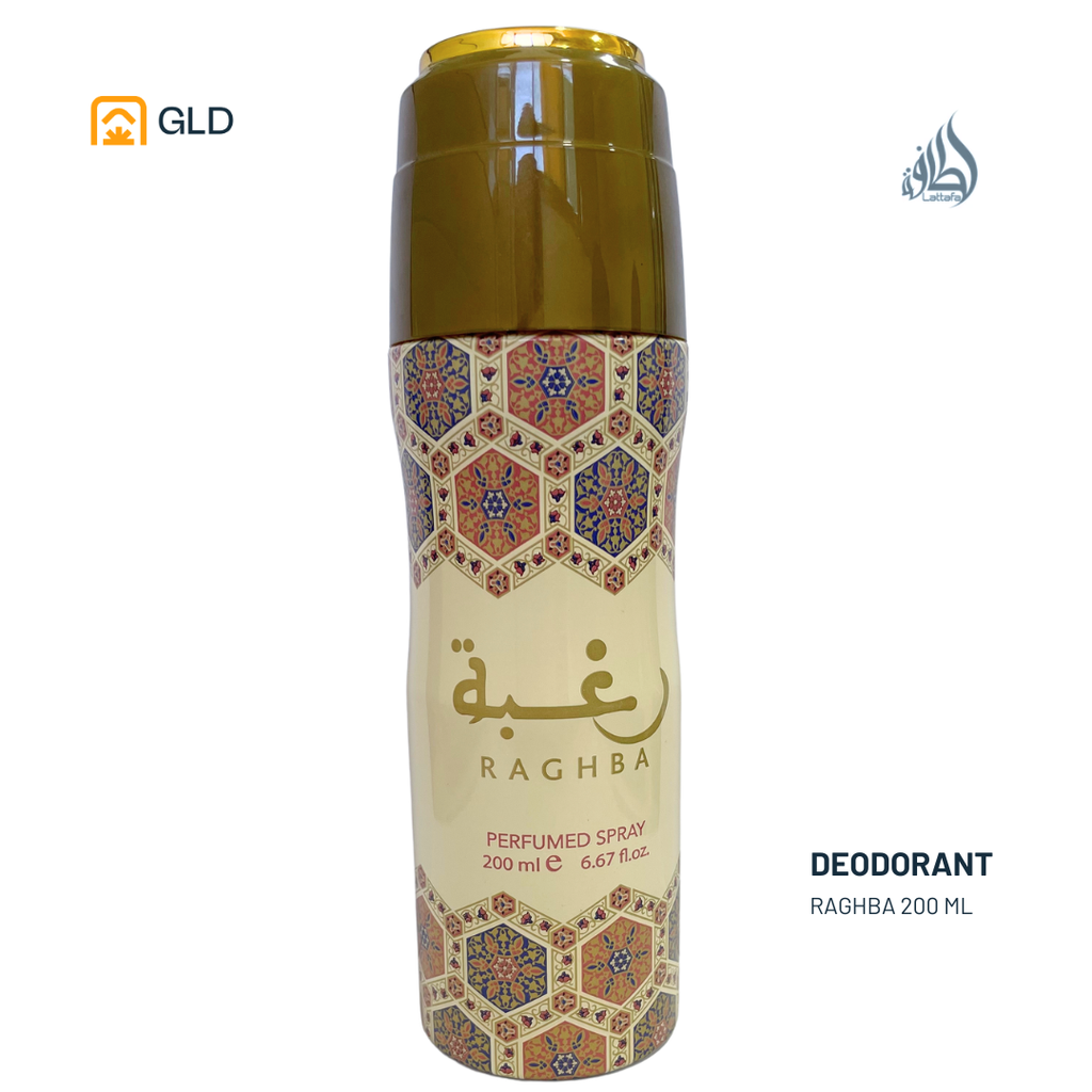Deodorant Latafa Raghba 200Ml