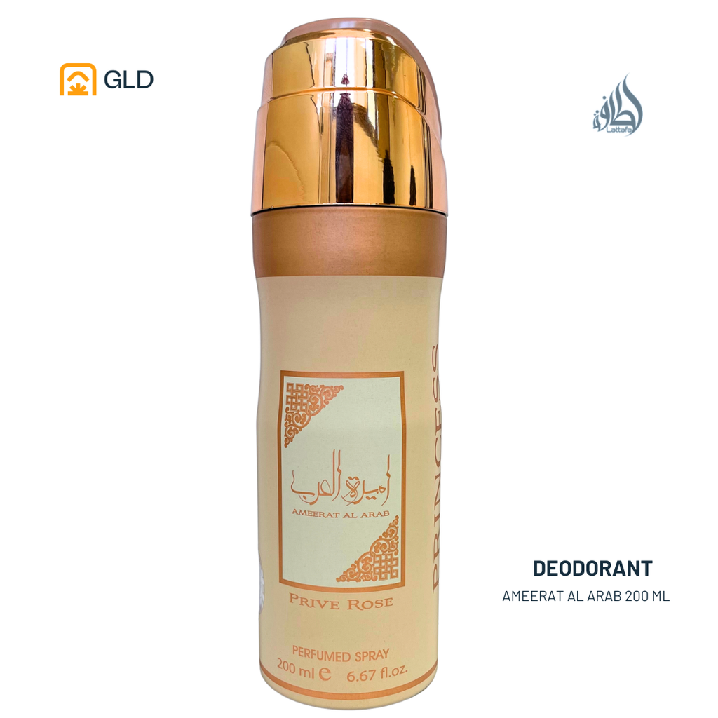 Deodorant Latafa Ameerat Al Arab Prive Rose 200Ml
