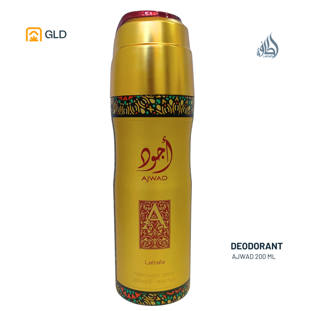 Deodorant Latafa Ajwad 200Ml
