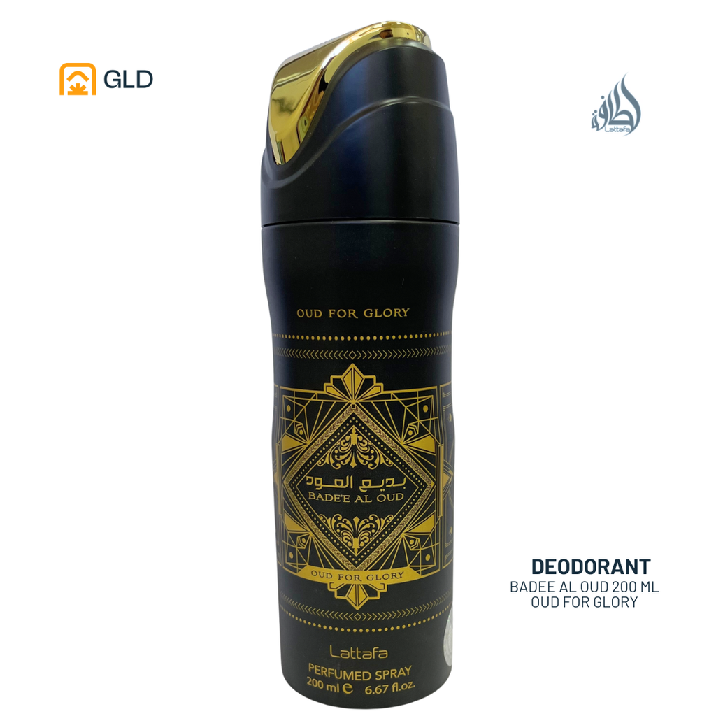 Deodorant Latafa Bade'e Al Oud 200Ml For Glory