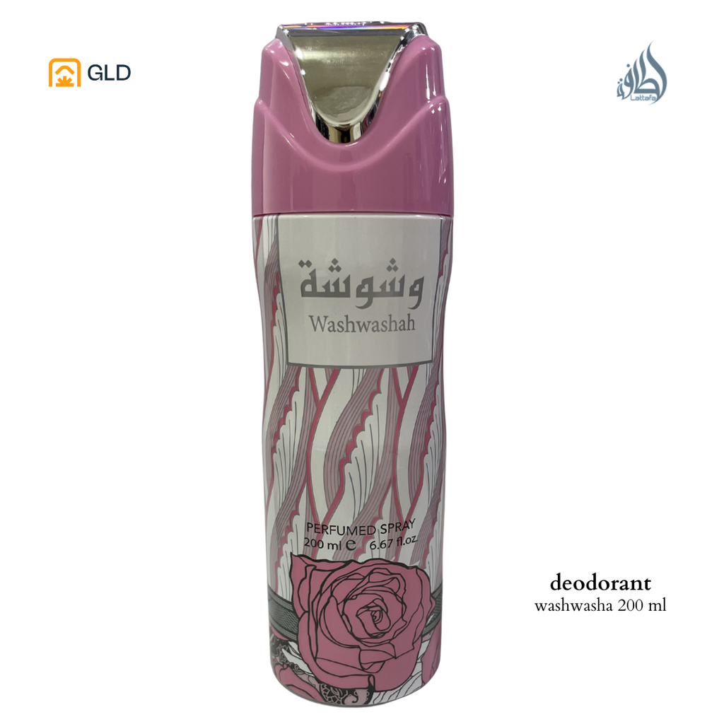 Deodorant Latafa Washwashah 200Ml