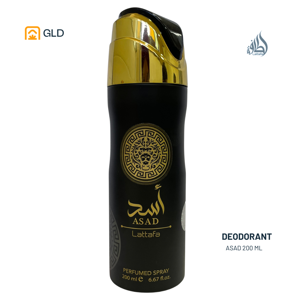 Deodorant Latafa Asad 200Ml