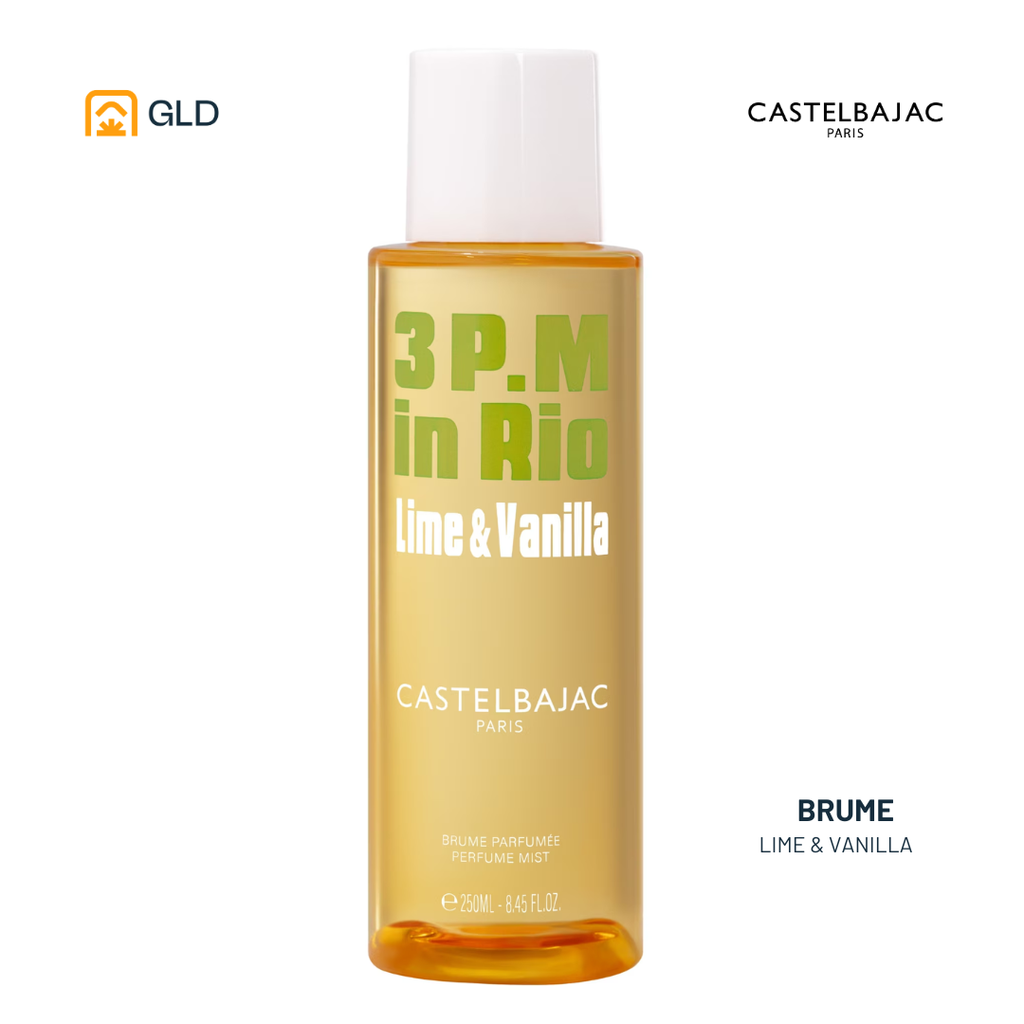 Brume Castelbajac 3 P.M In Rio Lime&Vanilla 250Ml