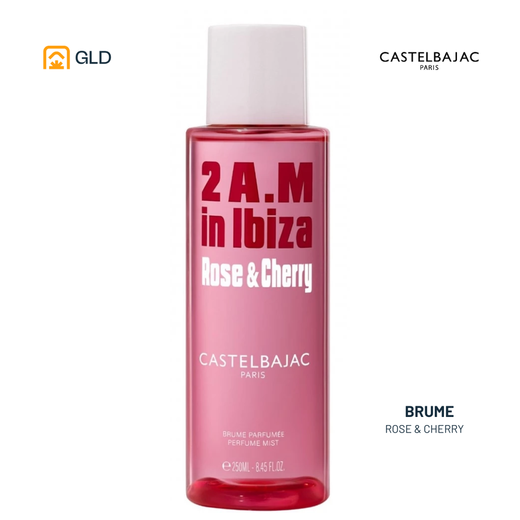 Brume Castelbajac 2 A.M In Ibiza Rose&Cherry 250Ml