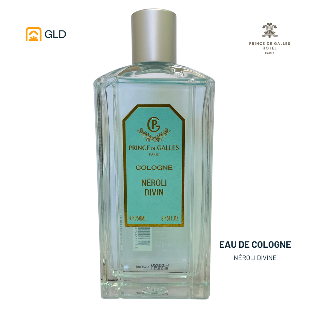 Eau de Cologne Prince De Galles P.G Néroli Divin 250Ml