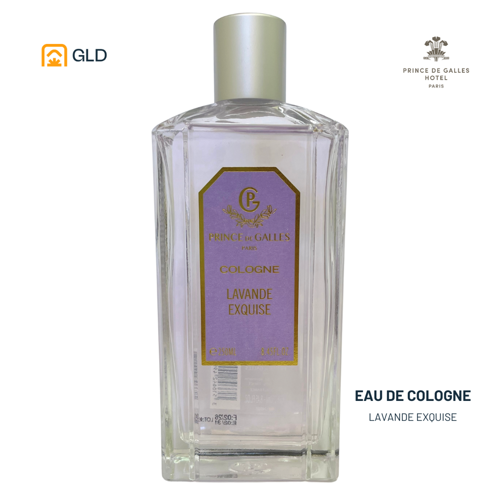 Eau de Cologne Prince De Galles P.G Lavande Exquise 250Ml