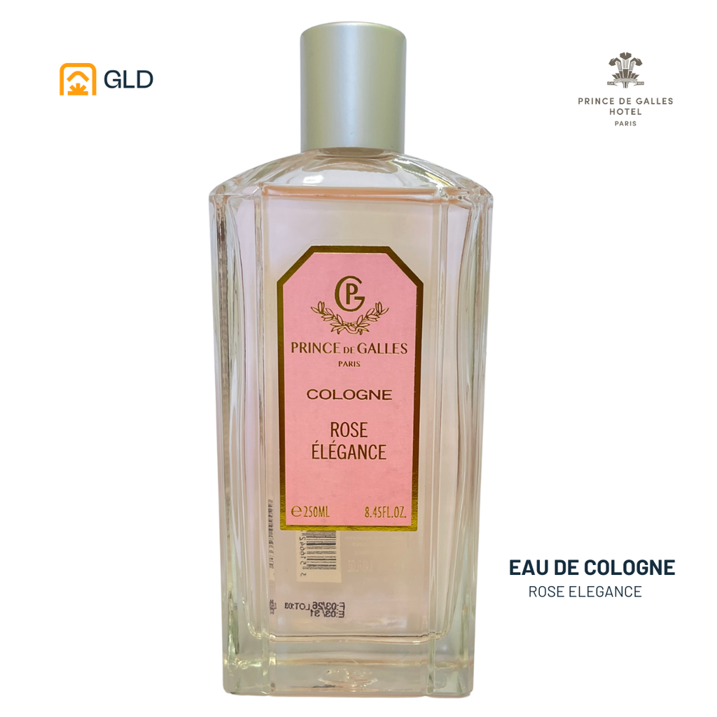 Eau de Cologne Prince De Galles P.G Rose Elegance 250Ml