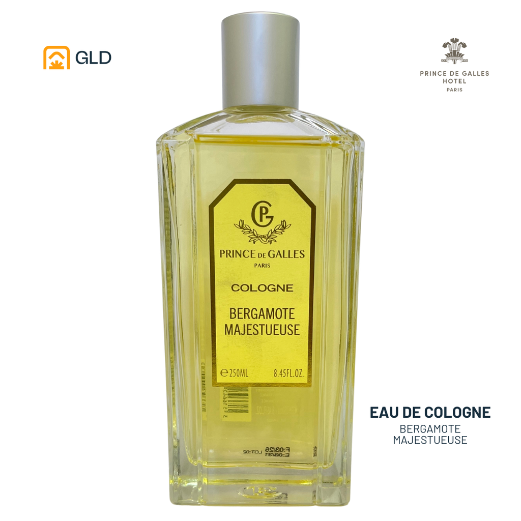 Eau de Cologne Prince De Galles P.G Bergamote Majestueuse 250Ml