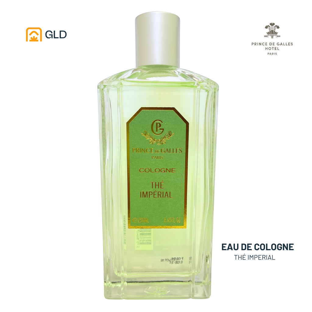 Eau de Cologne Prince De Galles P.G Thé Imperial 250Ml