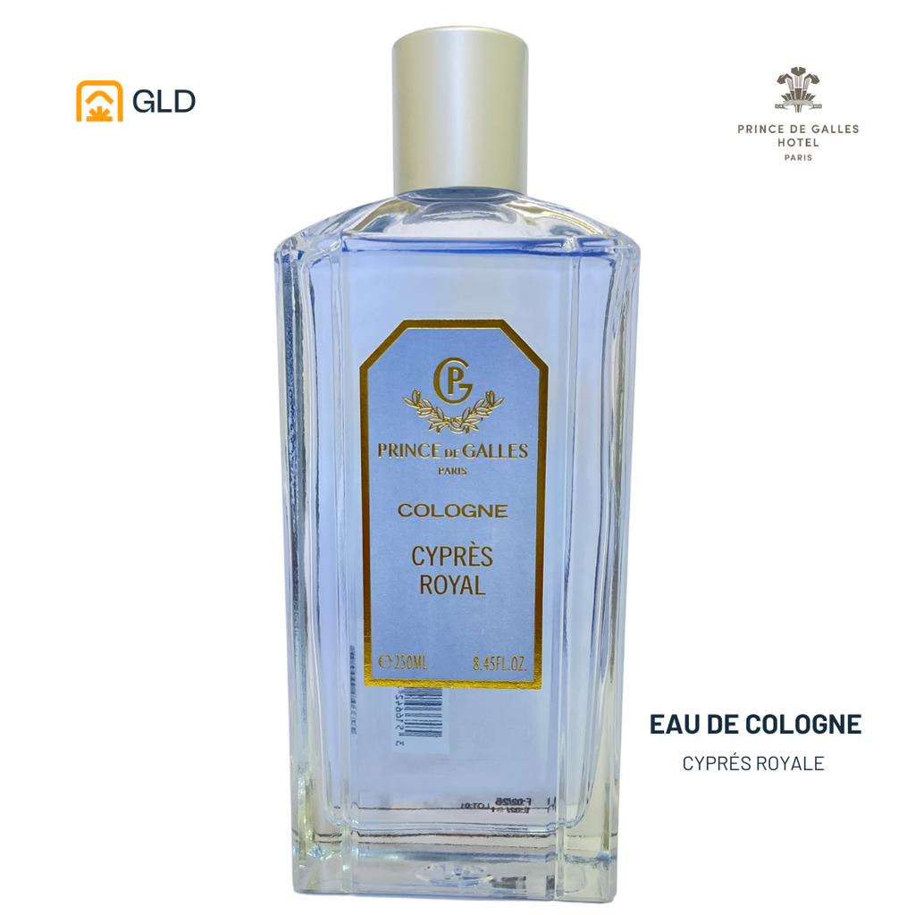 Eau de Cologne Prince De Galles P.G Cyprés Royal 250Ml