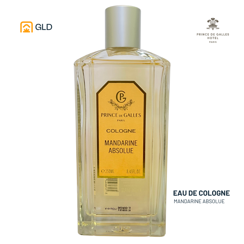 Eau de Cologne Prince De Galles P.G Mandarine Absolue 250Ml