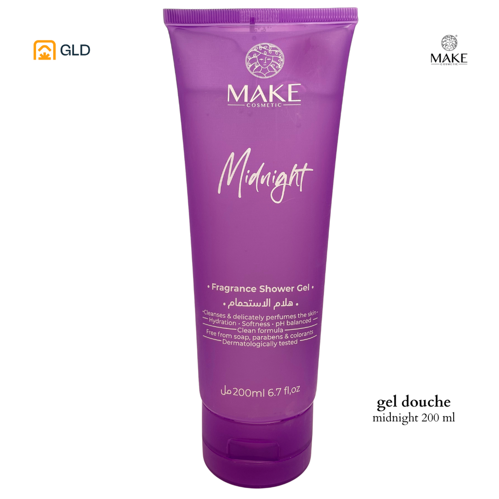 Shower Gel Douche Make Midnight