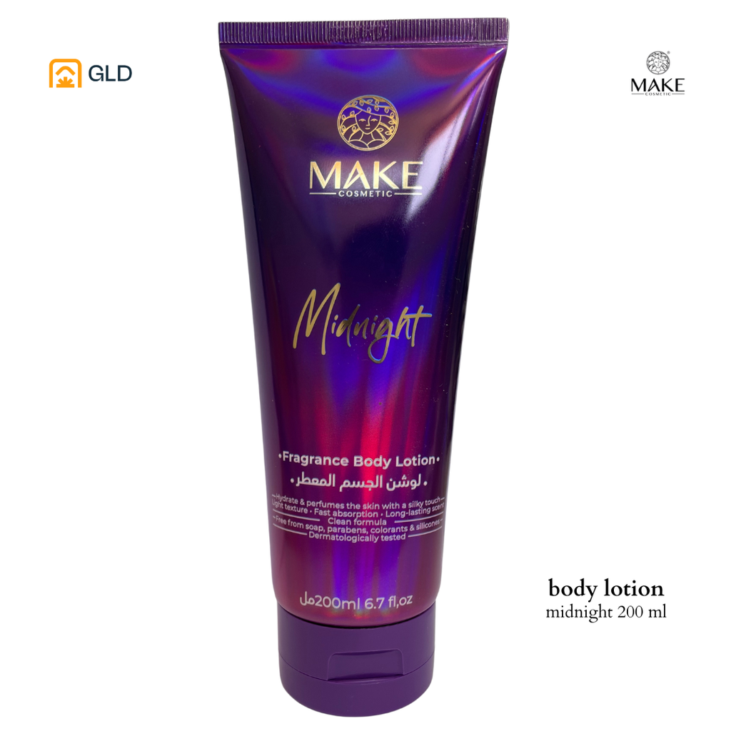 Body Lotion Make Midnight