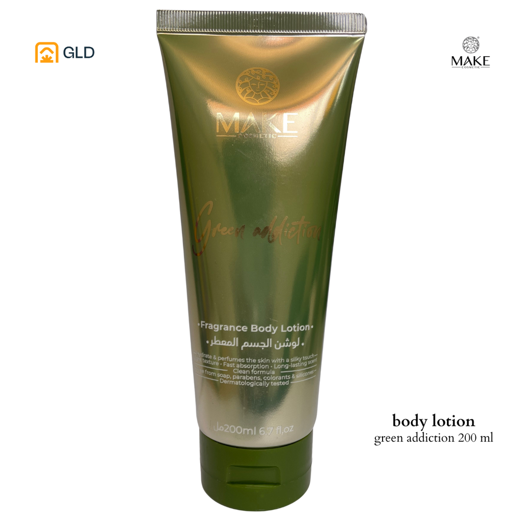 Body Lotion Make Green Addition