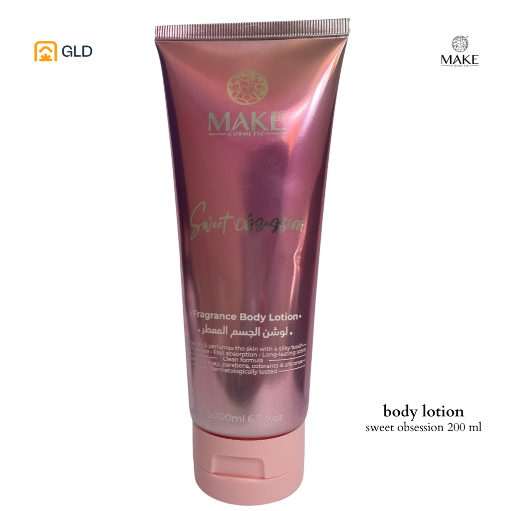 Body Lotion Make Sweet Obsession