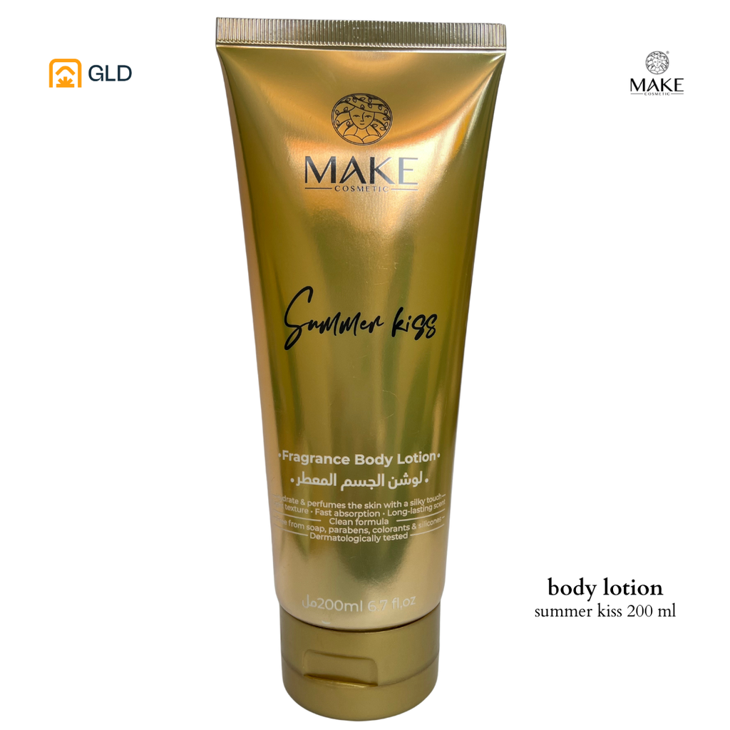 Body lotion Make Sumer Kiss