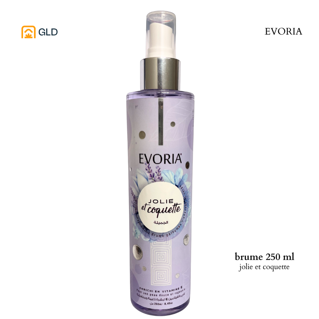 Evoria Brume 250 ml Jolie et Cocquette 