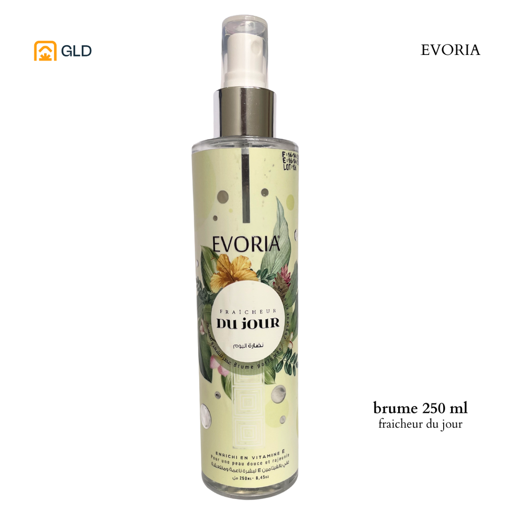 Evoria Brume 250 ml fraîcheur de jour