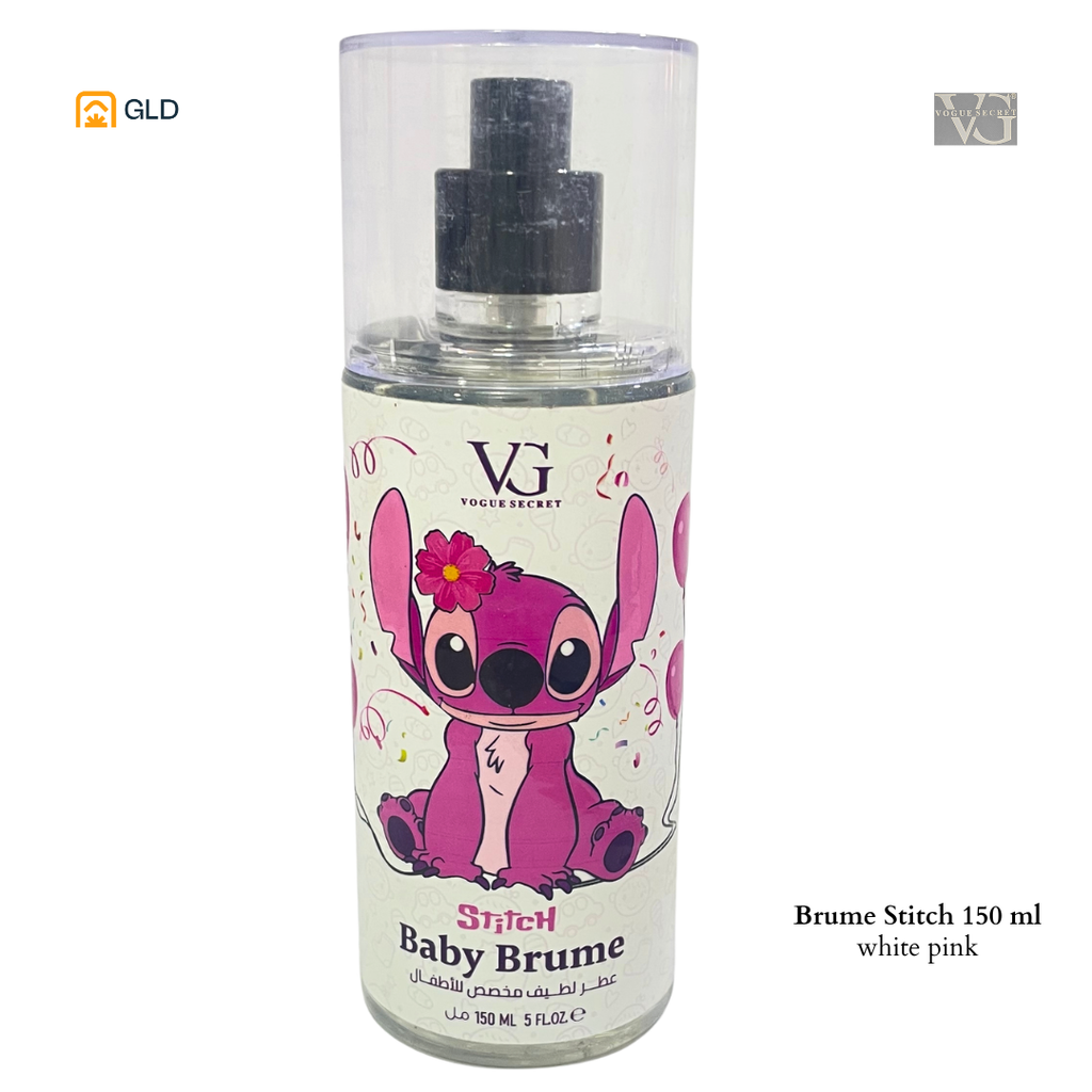 Brume VG Stitch Pink White 150ML
