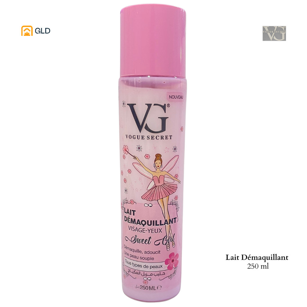 Lait VG Demaquillant 250 ml 