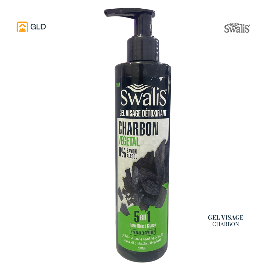 Gel Visage Détoxifliant Swalis 230ML