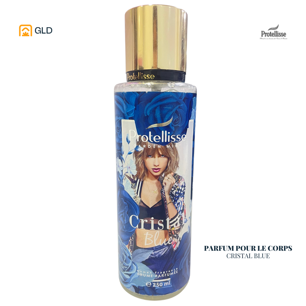 Parfum De Corps 250 Ml Cristal Blue 