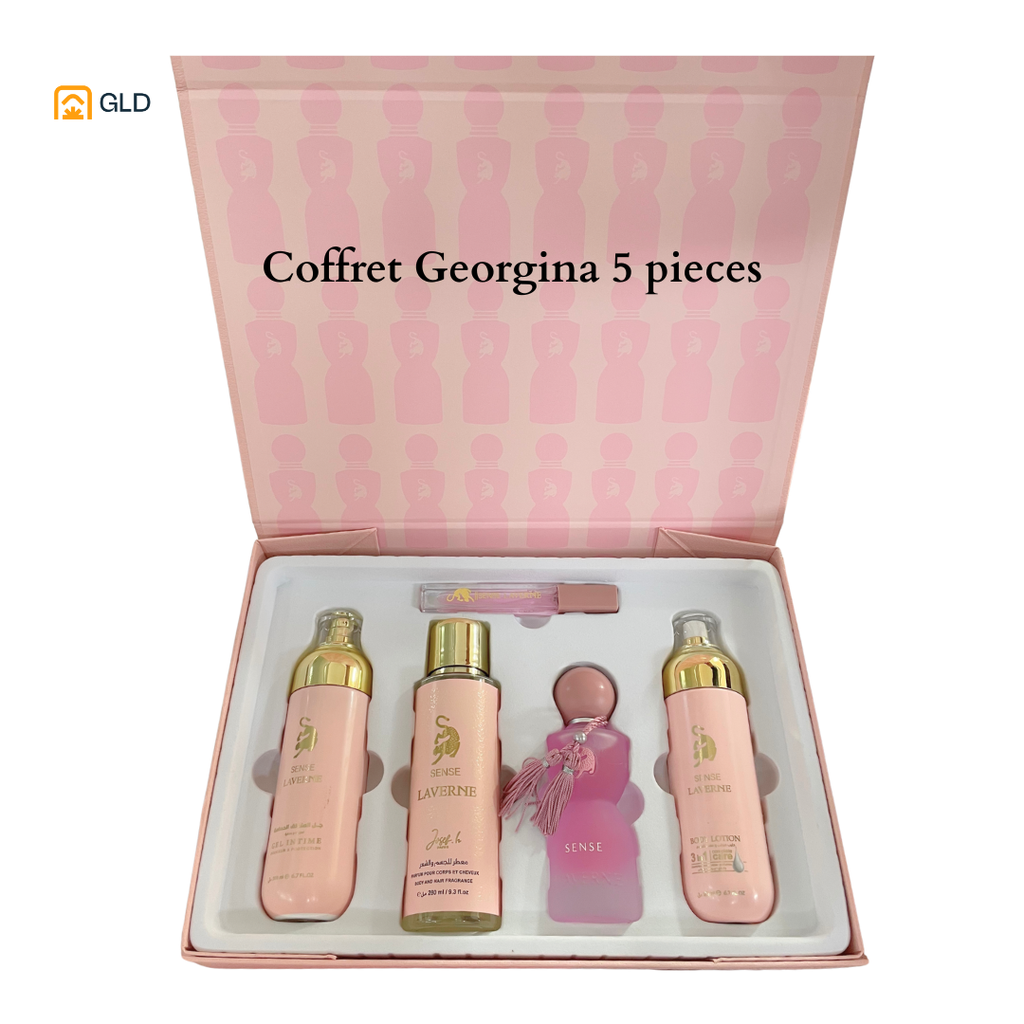 Coffret Sense Laverne 5pcs