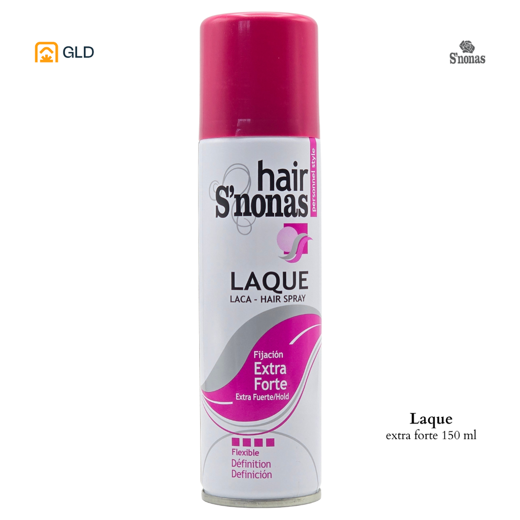 Laque 150ML Extra forte S'nonas