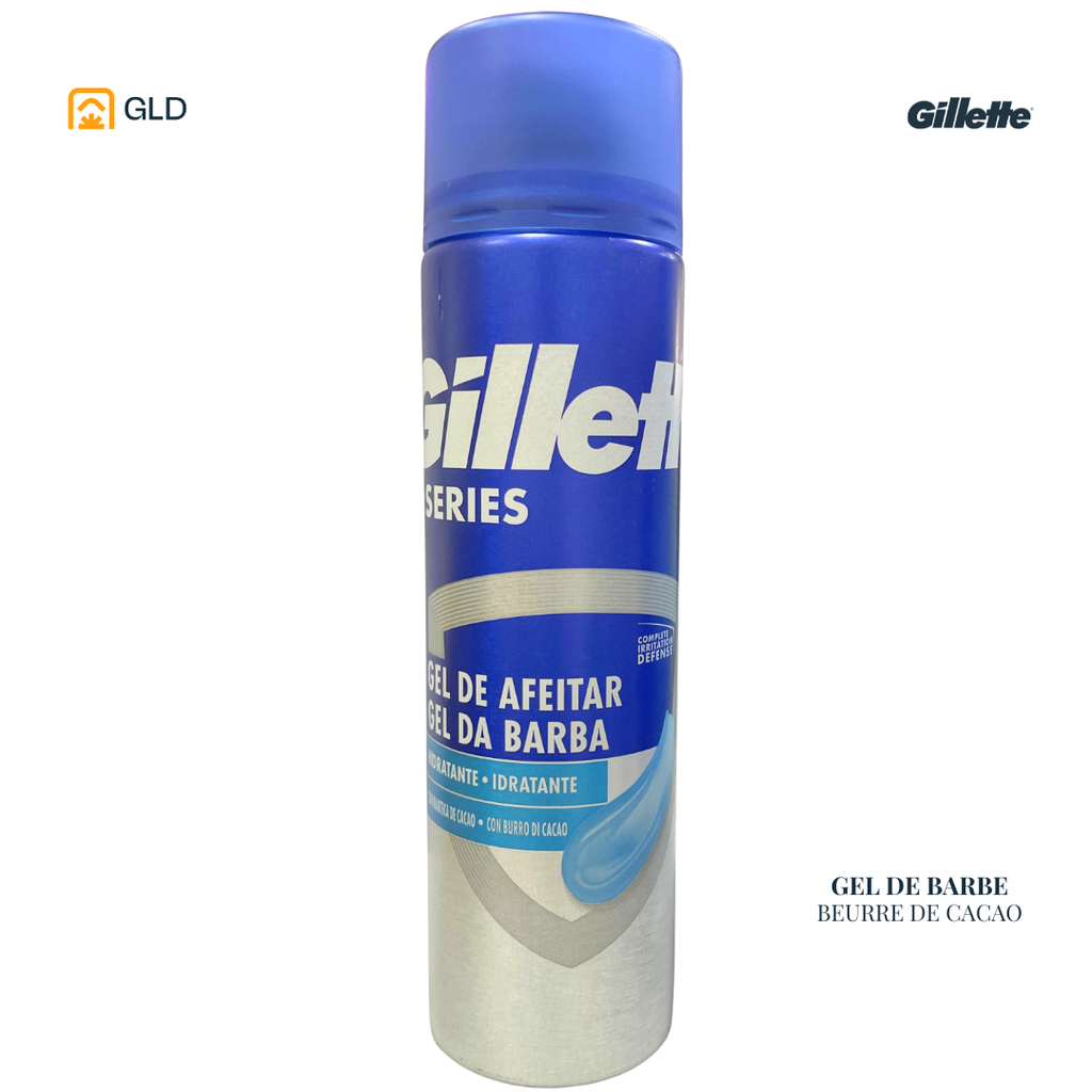 Gel A Razer Gillette